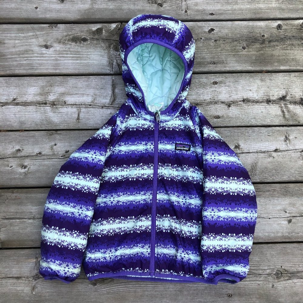 Vintage Reversible Patagonia Jacket KIDS - Picture 2 of 11